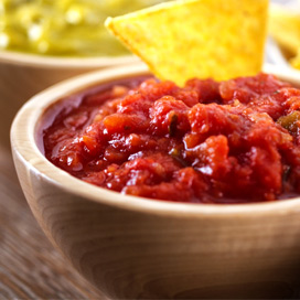 Dips and salsas